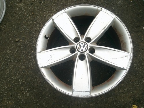 Volkswagen polo alloy wheel - polo,