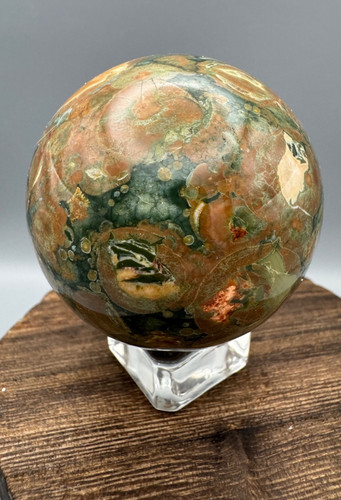 Crystal sphere rainforest - crystal,