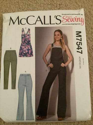 Mccalls m7547 - mccalls,