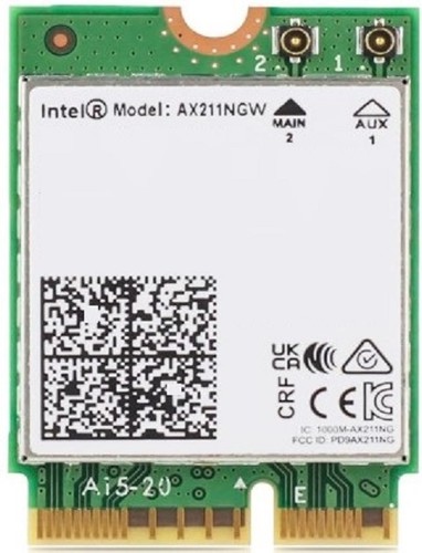 Intel ax211ngw wifi wireless - ax211ngw,