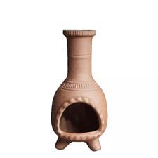 Handmade Terracotta Chiminea