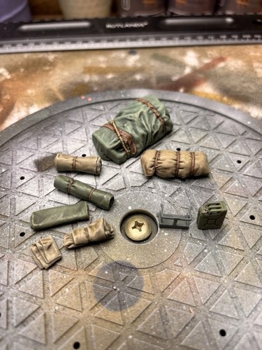 Army stowage set - ,