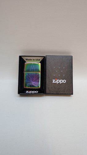 Zippo cannabis leaf - zippo,