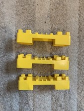 Thomas Tomy Trackmaster Low Bridge Risers Track Supports Set Of 3-Used