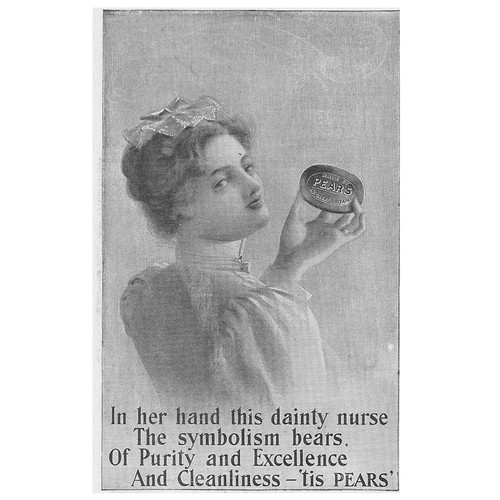 Pears soap lady - pears,