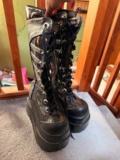 Demonia Bear 205 Size 5 Black