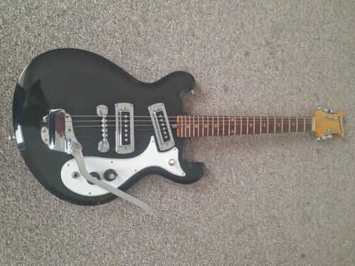 Teisco 1966 black - 1966-67,