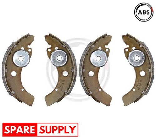 Brake shoe set - shoe, ligier