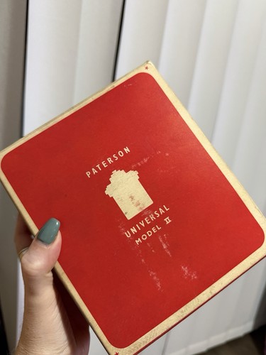 Vintage paterson universal - vintage,