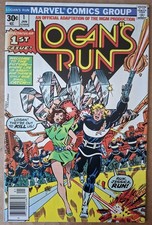 Logan's Run #1 - FN/VFN (7.0)