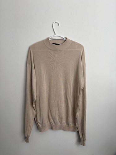 Baracuta silk cotton - mock, neck
