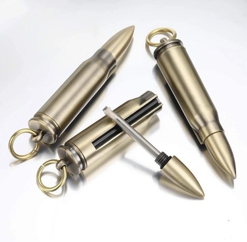Permanent match lighter bullet - lighter,