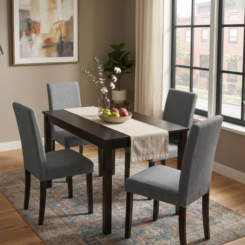 Piece dining table - 5-piece,