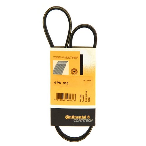 4pk915 ribbed belt fits - fits, bmw