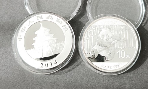2014 panda silver - coin, 1oz