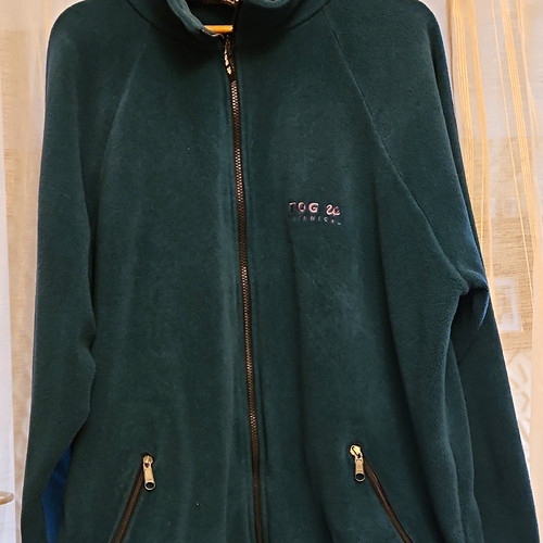 Tog men blue - men's, zip