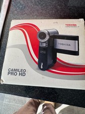 Toshiba video camera Camileo
