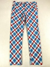 Royal & Awesome Plaid Golf