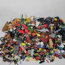 Big Mixed Job Lot Playmobil - Weapons,hats,armour Random Parts 1.8kg