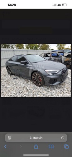 Audi front end - s3,