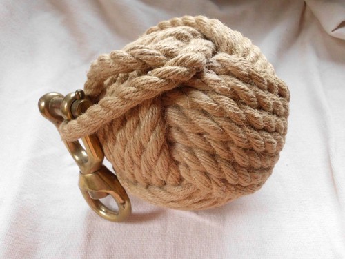 Heavy rope monkey fist - 2.5k,