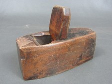 Wooden scraper plane vintage