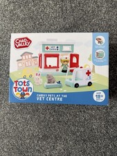 Chad Valley Tots Town Vet