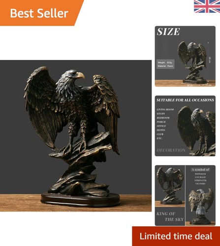 Symbolic bald eagle sculpture - bald,