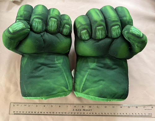 Hasbro hulk smash plush hands - plush,