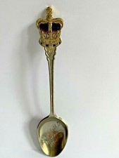 WAPW QUEEN ELIZABETH II SILVER JUBILEE SILVER PLATE SPOON