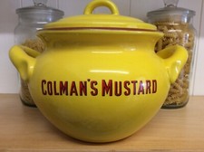 VINTAGE  COLMAN'S MUSTARD