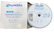 AU-RD150 50-150W/VA Round Dimmable Electronic Transformer