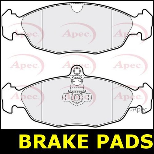 Brake pads rear - for, aston