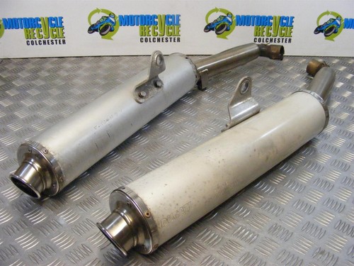 Ducati st2 exhaust cans remus - st2,