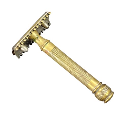 Gillette safety razor open - gillette,