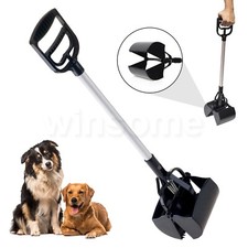 28″Long Handle Pooper Scooper Jumbo Dog Cat Poop Scoop Waste Grabber Dirt Pickup