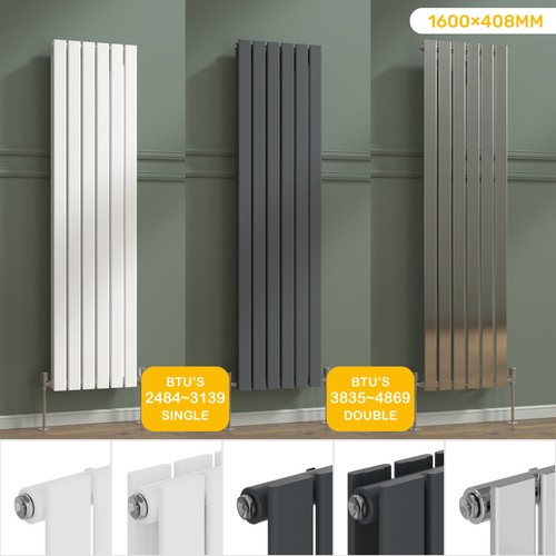 Vertical designer radiator - designer,