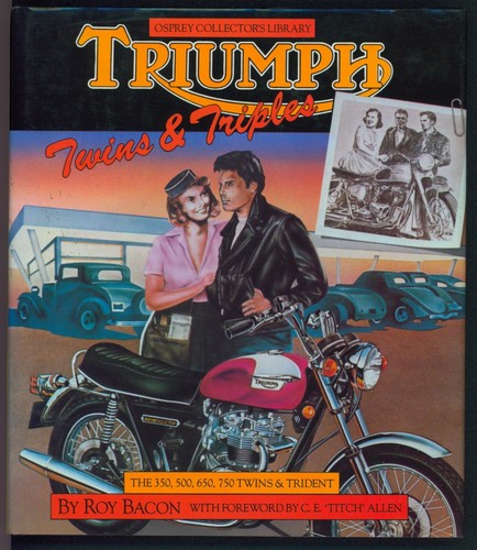 Triumph twins triples 350 500 - twins,