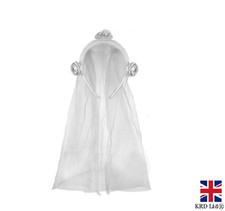 White Veil Bride To Be Hen