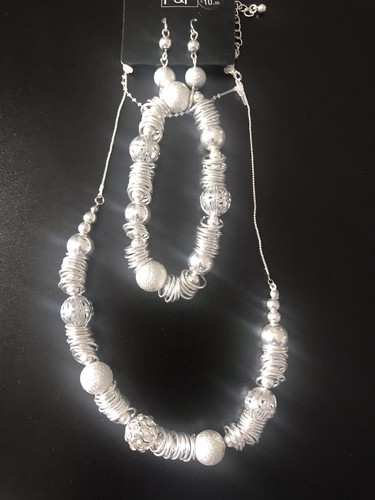 Ladies necklace earring - ladies,