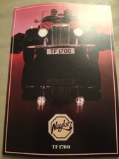Naylor TF1700 Car Brochure -