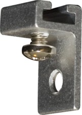 I Beam Curtain Track End Stop