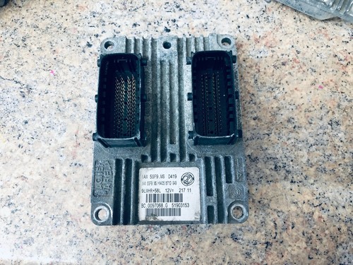 Fiat 500 petrol engine - 1.2, ecu