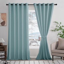Velvet Curtains Extra 60 Wide