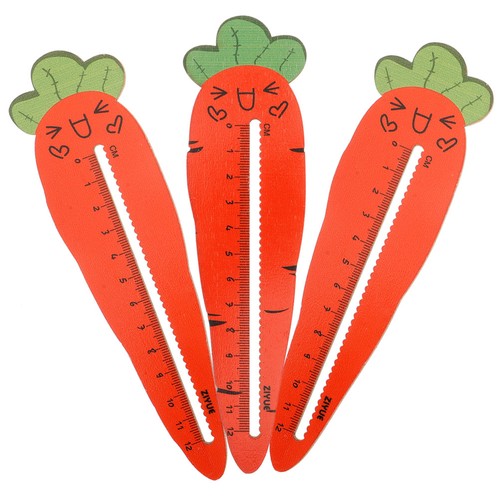 3pcs carrot shape wooden - carrot,