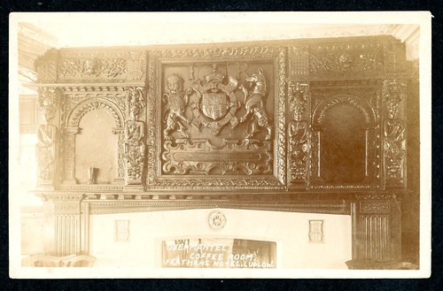 Ludlow over mantel the - ludlow:,