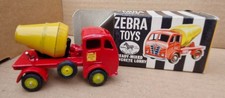 Vintage Zebra  Benbros Toys Ready Mixed Concrete Cement Lorry No 16 with Box
