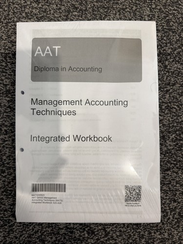 Aat management accounting - aat,