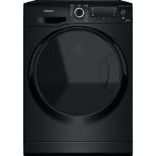 Hotpoint NDD 86448 BDA UK ActiveCare 8kg Wash 6kg Dry Washer Dryer - Black