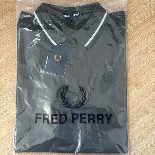 Fred perry men field green - men's,